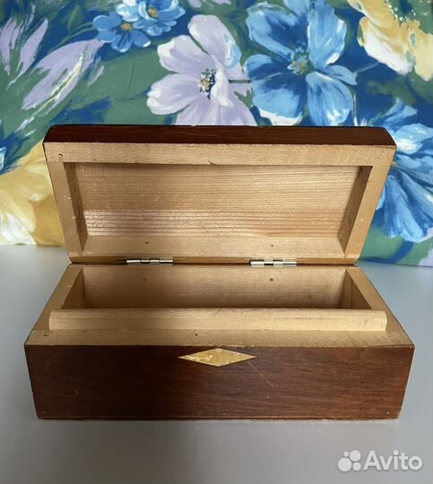 Шкатулка деревянная СССР