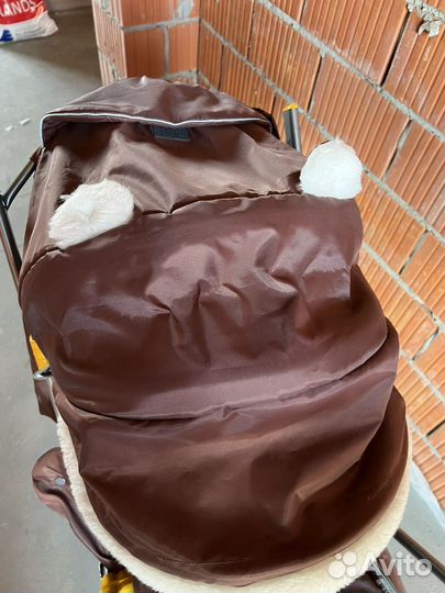 Коляска санки