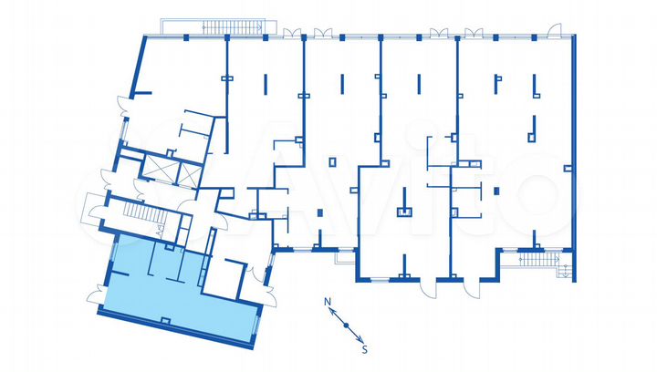 Продам помещение свободного назначения, 53.45 м²