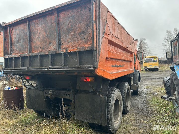 КамАЗ 5511, 1990