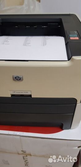 Принтер hp 1320, профессиональный надёжный