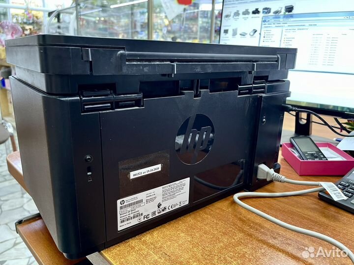 Мфу принтер сканет HP LaserJet M125r