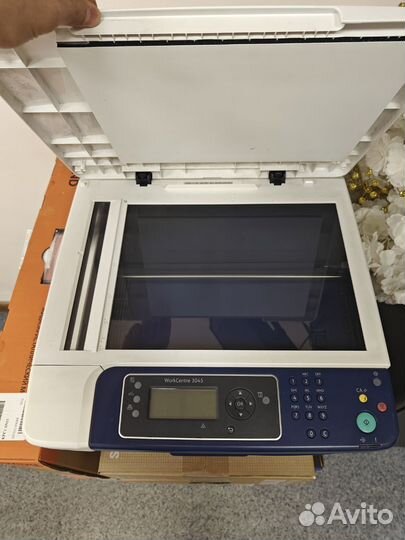 Мфу лазерный xerox WC3045