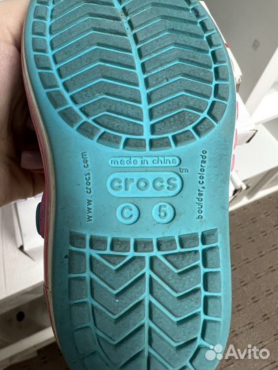 Crocs для девочки