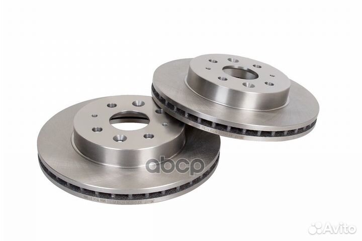 Диск тормозной KIA RIO 00- dohc перед. R14