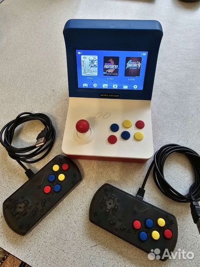 Портативная приставка Sega, Nintendo, neo-geo и тп