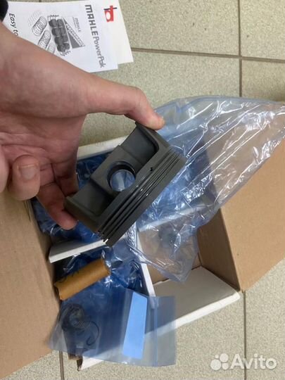 Комплект поршней mahle для subaru EJ25 EJ20