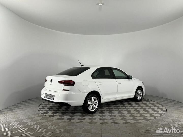 Volkswagen Polo 1.6 AT, 2020, 29 972 км