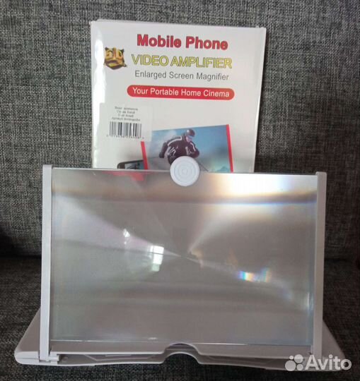 3D Увеличитель экрана смартфона