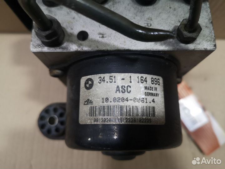 Блок ABS Bmw Z3 E36-CH71 M44