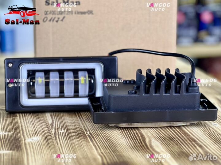 Птф LED ваз-2114 40ватт с ходовыми огнями Sal-Man