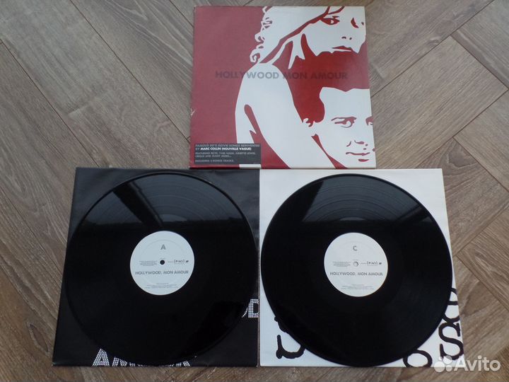 Винил Nouvelle Vague Hollywood, mon amour (2LP)