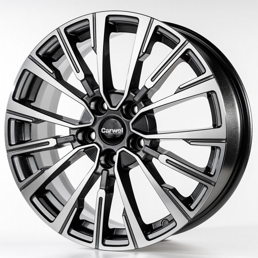 Литые диски Carwel Базан 1720 7×R17 5×114.3