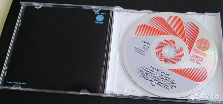 Фирменные CD - Rock & Pop & Electronic