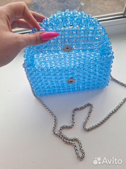 Сумка женская из бусин