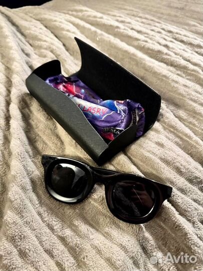 Очки Rhude X Thierry Larry Black Оригинал