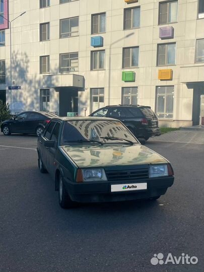 ВАЗ 21099 1.5 МТ, 2001, 196 000 км