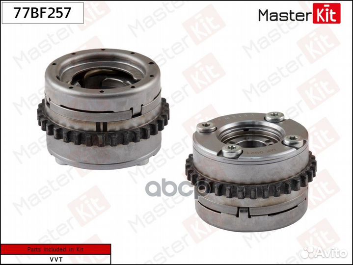 Механизм газораспределения (впуск) 77BF257 Mast