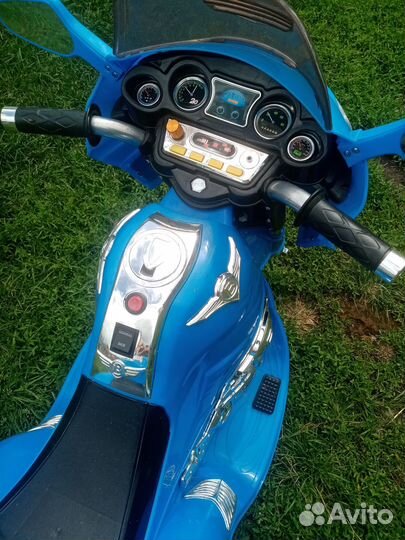 Детский мотоцикл на аккумуляторе бу