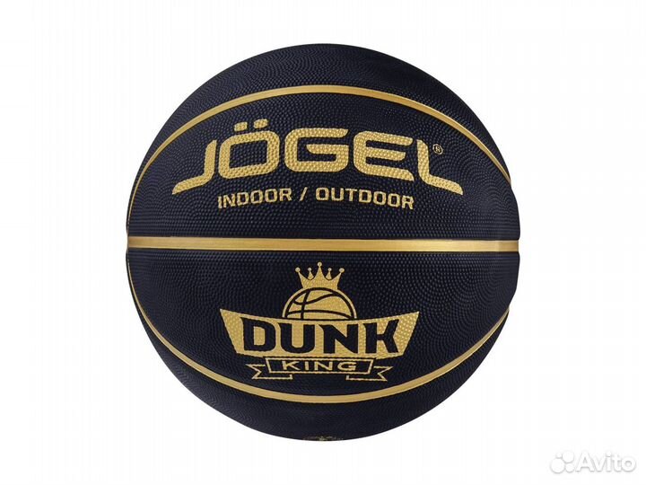 Мяч баскетбольный Streets Dunk King №7 Jögel