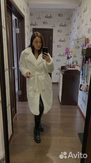 Шуба из Эко меха
