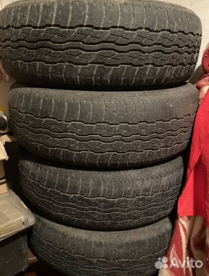 Bridgestone Dueler H/T 265/65 R17 112S