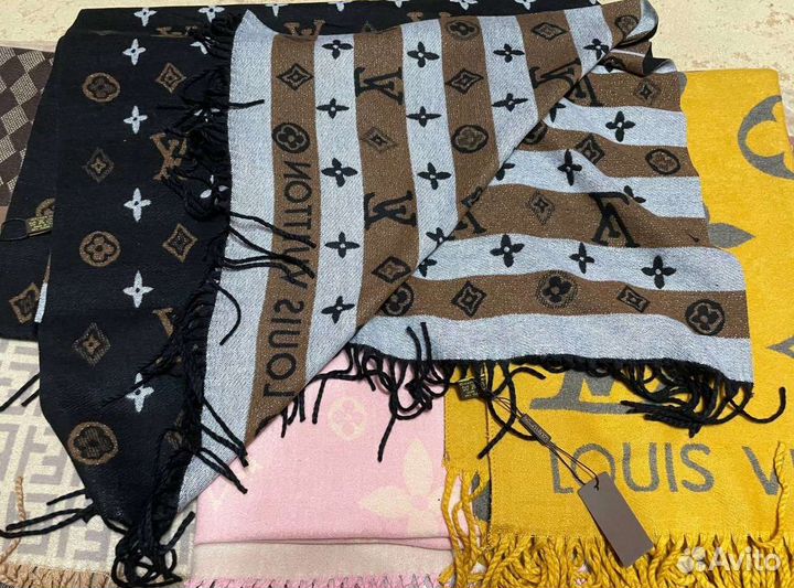 Палантин louis vuitton gucci