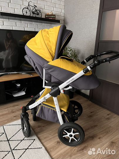 Коляска 2 в 1 Expander mondo ecco