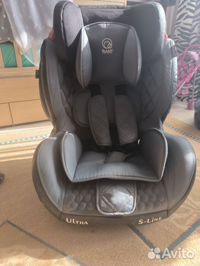 Детское автокресло 9 до 36 кг бу