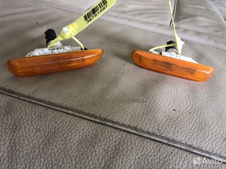 Повторитель в крыло для bmw e46 дорест