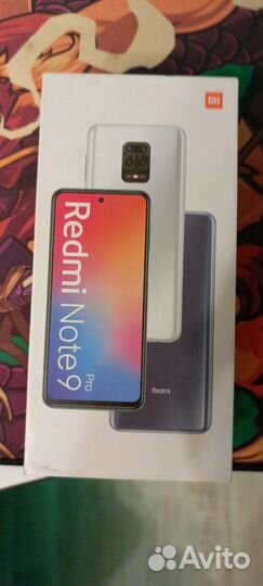 Xiaomi Redmi Note 9 Pro, 6/128 ГБ