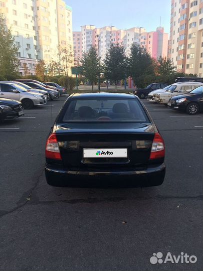 Hyundai Accent 1.5 МТ, 2006, 377 000 км