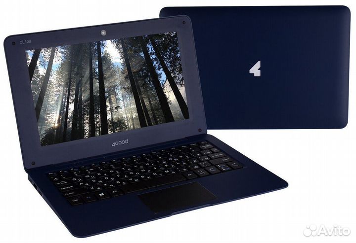 10 дюймовый нетбук 4 ядра 2 озу SSD32 6 часов