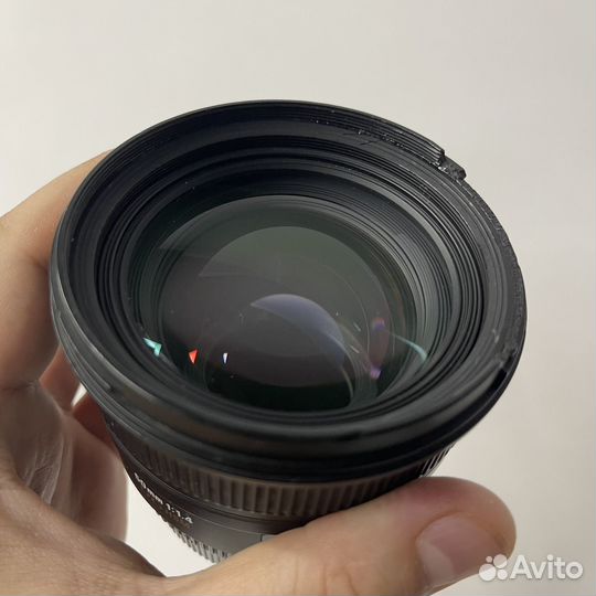 Объектив sigma 50mm 1.4 DG HSM для Canon