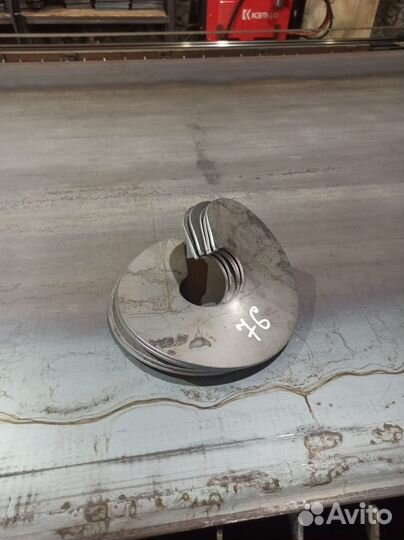 Лопасть для винтовых свай