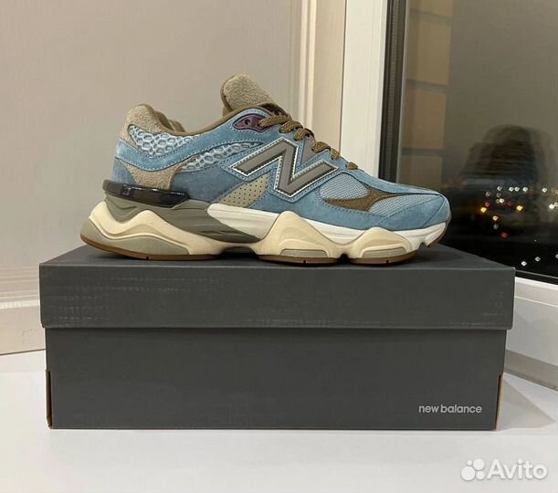 Кроссовки унисекс New balance 9060 LUX