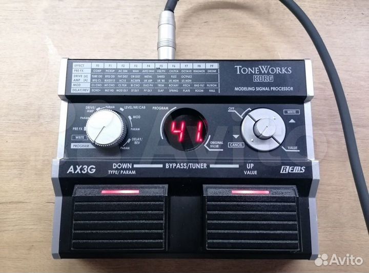 Гитарный процессор Korg AX3G