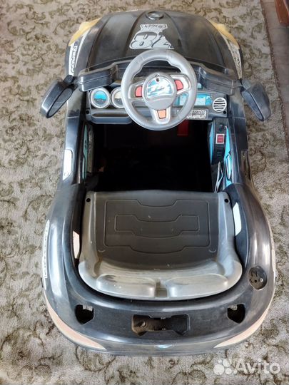 Детская машинка на аккумуляторе бу