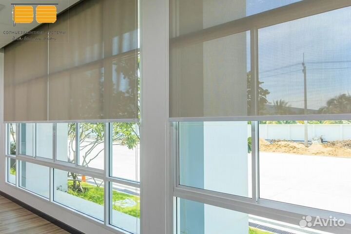 Жалюзи рулонные шторы