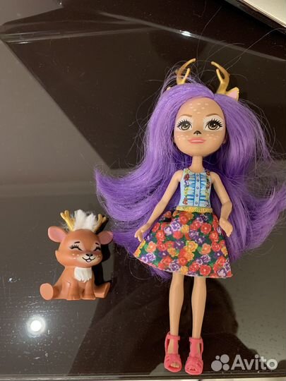 Куклы Энчантималс (Олениха с питомцем)