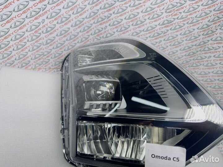 Передние фары Omoda C5