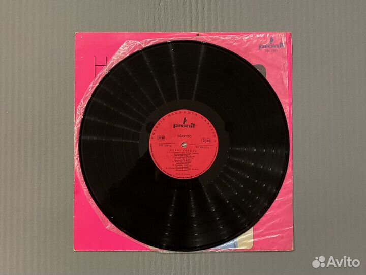 Henri Seroka (Виниловая пластинка) 1974 год