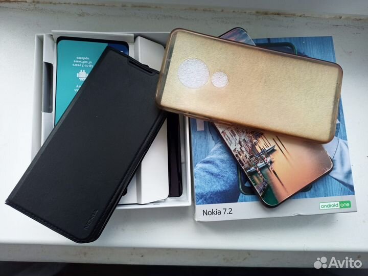 Nokia 7.2 4/64