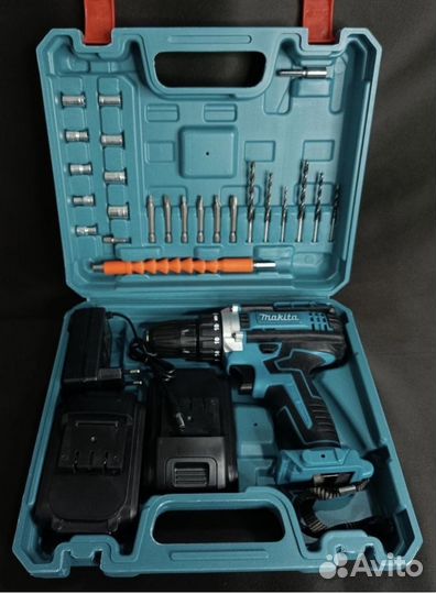 Шуруповерт Makita 20v новый