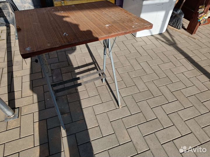 Детский стол парта