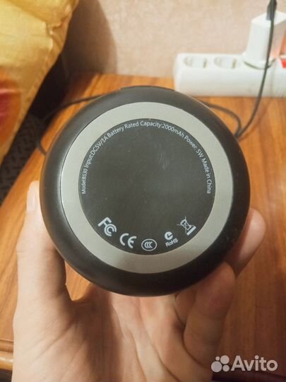 Блютуз колонка