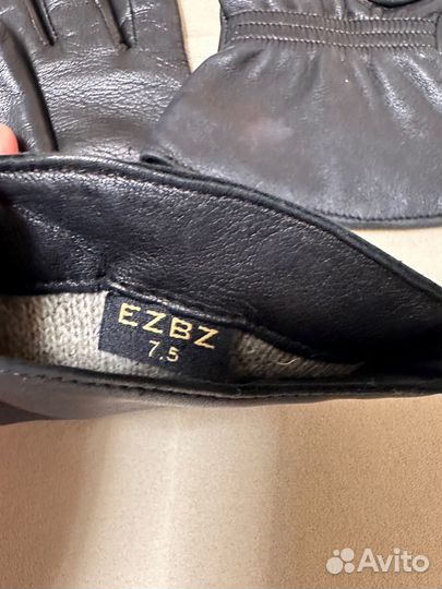 Перчатки женские натуральная кожа