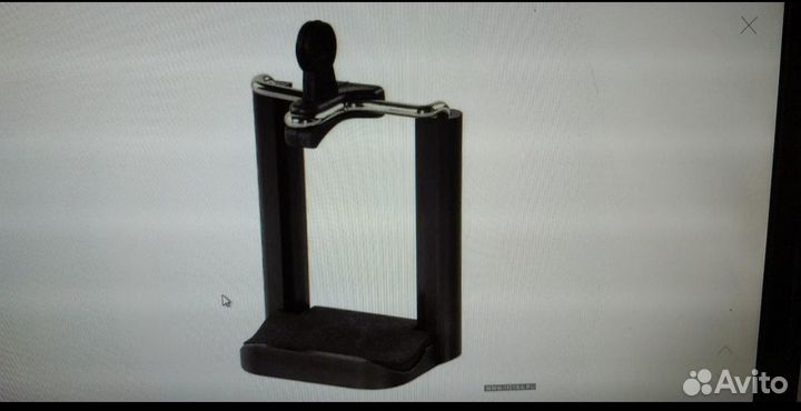 Крепление для телефона на штатив, на селфи палки