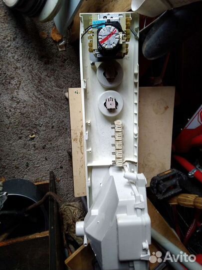 Стиральная машина панель