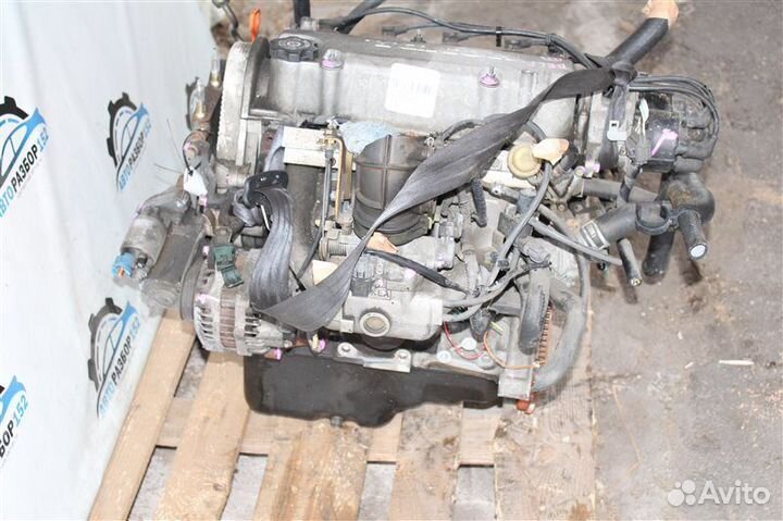 Двигатель Honda Hr-V GH3 D16A 1998-2003